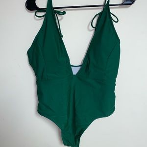 Green Swimsuit